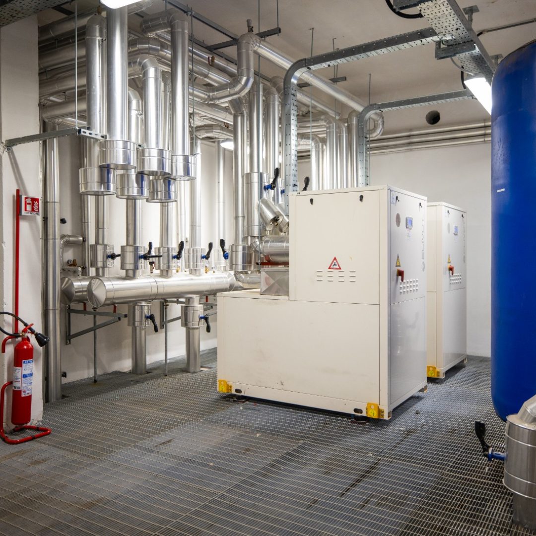 Centrale Termofrigorifera Hermes